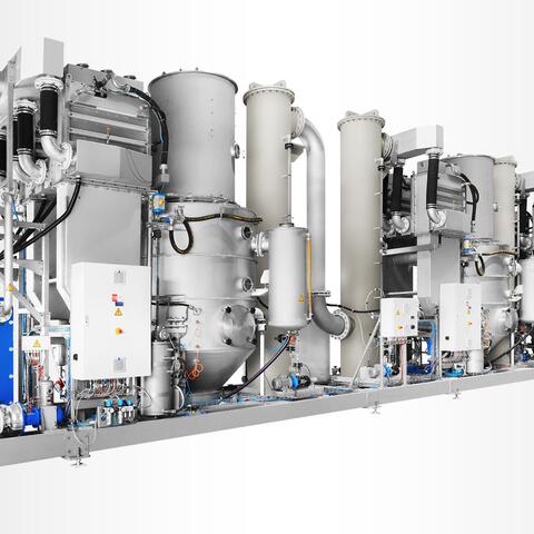 MKR Biogas-Anlage DV 4000