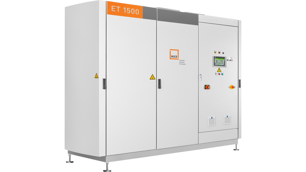 MKR Metzger Verdampfer ET 1500
